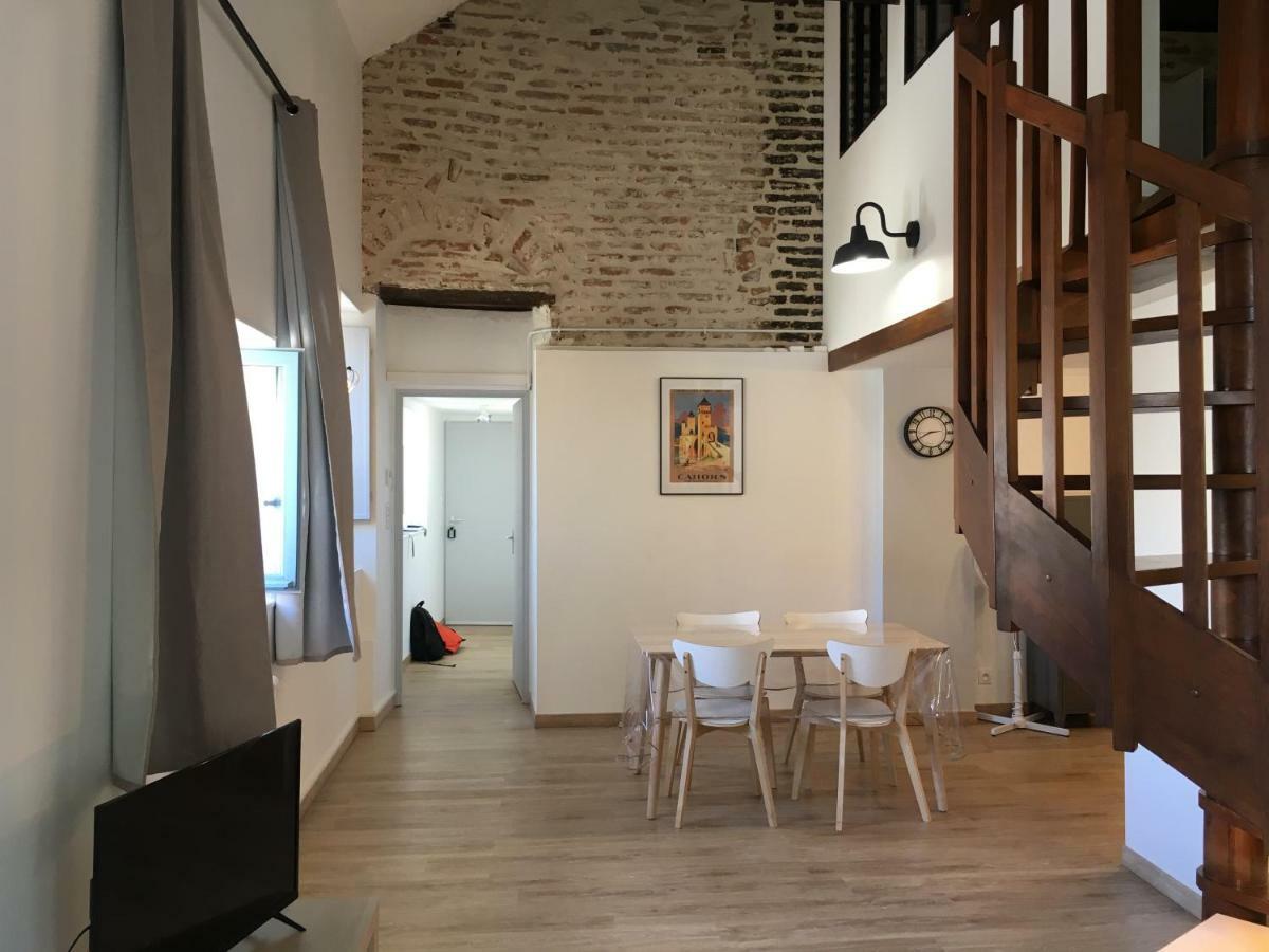 Le Loft Du Chateau Du Roi Καόρ Εξωτερικό φωτογραφία
