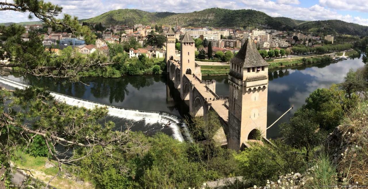 Le Loft Du Chateau Du Roi Καόρ Εξωτερικό φωτογραφία