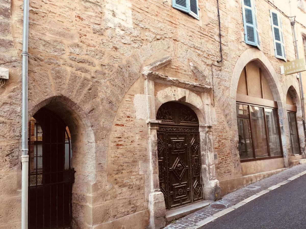 Le Loft Du Chateau Du Roi Καόρ Εξωτερικό φωτογραφία
